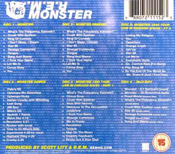 5CD/Box Set/Blu-ray R.E.M.: Monster DLX | LTD 23967