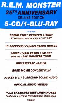5CD/Box Set/Blu-ray R.E.M.: Monster DLX | LTD 23967