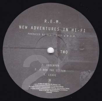2LP R.E.M.: New Adventures In Hi-Fi 378011