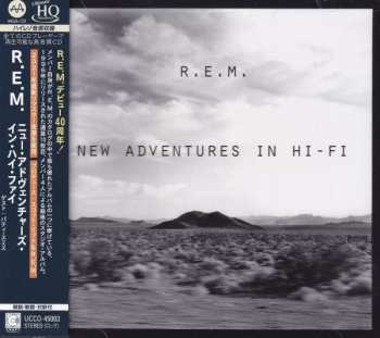 CD R.E.M.: New Adventures In Hi-Fi 279580