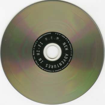 CD R.E.M.: New Adventures in Hi-Fi 25001