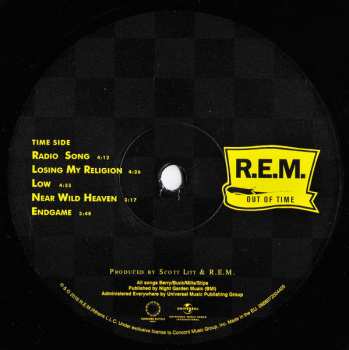LP R.E.M.: Out Of Time 27107