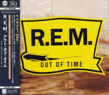 CD R.E.M.: Out Of Time 193930