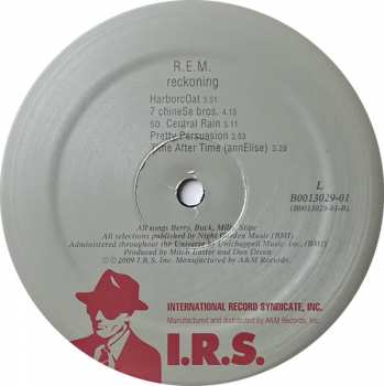 LP R.E.M.: Reckoning 148917