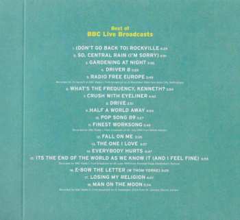 2CD R.E.M.: The Best Of R.E.M. At The BBC