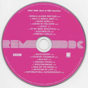 2CD R.E.M.: The Best Of R.E.M. At The BBC 4416