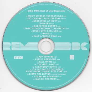 2CD R.E.M.: The Best Of R.E.M. At The BBC 4416