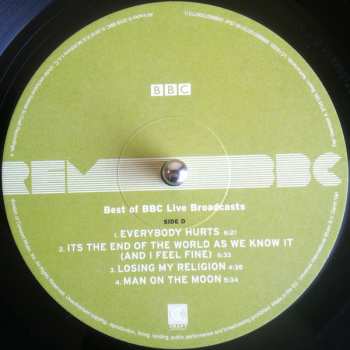 2LP R.E.M.: The Best Of R.E.M. At The BBC 4417