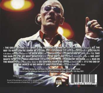 CD R.E.M.: All The Way To The End | German Broadcast 2001 249231
