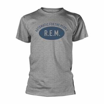 Merch R.E.M.: Tričko Automatic