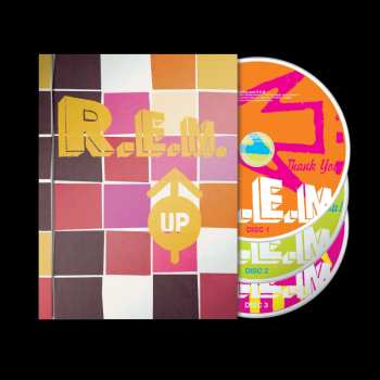 2CD/Blu-ray R.E.M.: Up (limited 25th Anniversary Edition) (remastered) 484654
