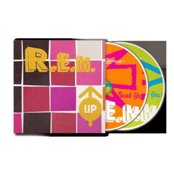 2CD R.E.M.: Up (limited 25th Anniversary Edition) (remastered) 487337