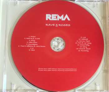 CD Rema: Rave & Roses 403998