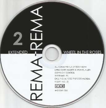 2CD Rema-Rema: Fond Reflections 91176