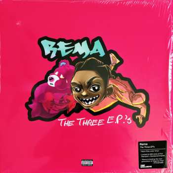 Album Rema: The Three E.P.'s
