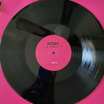 LP Rema: The Three E.P.'s 71392