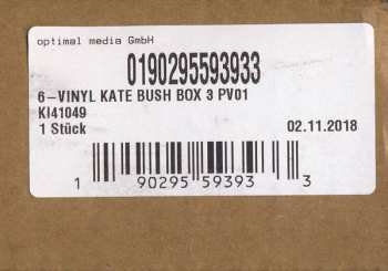 6LP/Box Set Kate Bush: Remastered In Vinyl III 38932
