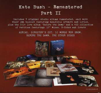 11CD/Box Set Kate Bush: Remastered Part II 6597
