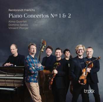 Rembrandt Frerichs: Piano Concertos Nos 1 & 2