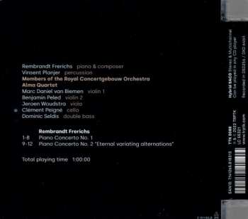 SACD Rembrandt Frerichs: Piano Concertos Nos 1 & 2 350941