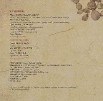 CD Remedios: Cardamon (Flamenco Fusion) DIGI 478590