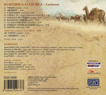 CD Remedios: Cardamon (Flamenco Fusion) DIGI 478590