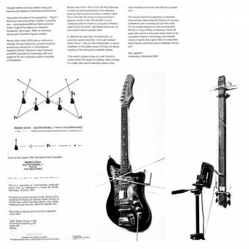 2LP Remko Scha: Guitar Mural 1 Featuring The Machines LTD | DLX | CLR 79472