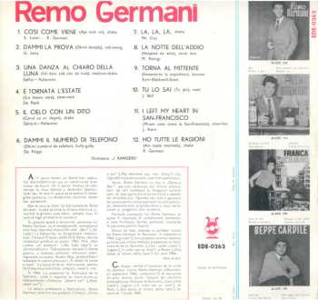 LP Remo Germani: Remo Germani 528290