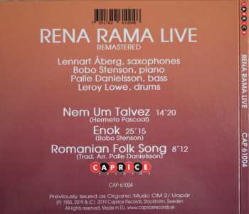 CD Rena Rama: Live 97000