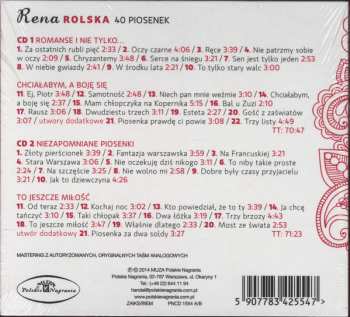 2CD Rena Rolska: 40 Piosenek 48867