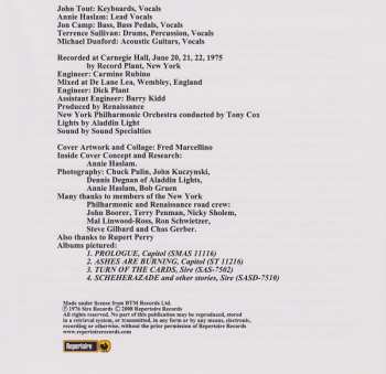 2CD Renaissance: Live At The Carnegie Hall DIGI 20953