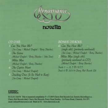 3CD Renaissance: Novella 113731