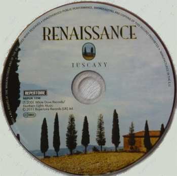 CD Renaissance: Tuscany 37567