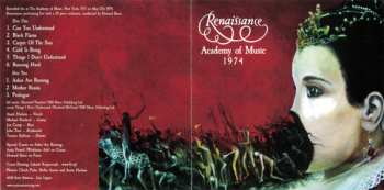 2CD Renaissance: Academy Of Music 1974