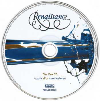 2CD/Box Set/Blu-ray Renaissance: Azure D'or
