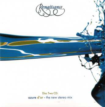 2CD/Box Set/Blu-ray Renaissance: Azure D'or