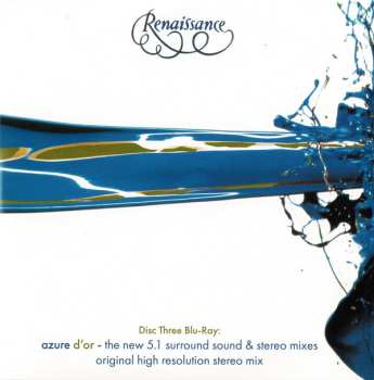 2CD/Box Set/Blu-ray Renaissance: Azure D'or