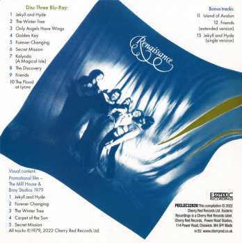 2CD/Box Set/Blu-ray Renaissance: Azure D'or