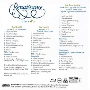 2CD/Box Set/Blu-ray Renaissance: Azure D'or 452161