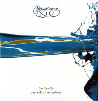 2CD/Box Set/Blu-ray Renaissance: Azure D'or