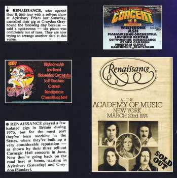 CD Renaissance: British Tour '76 188713