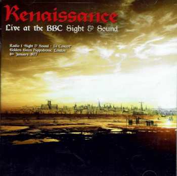 3CD/DVD Renaissance: Live At The BBC Sight & Sound 111716