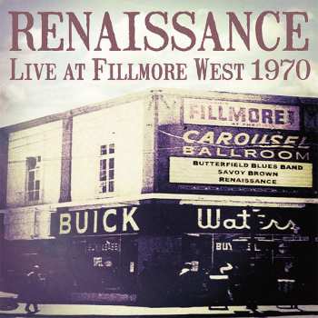 LP Renaissance: Live At Fillmore West 1970 LTD 65709