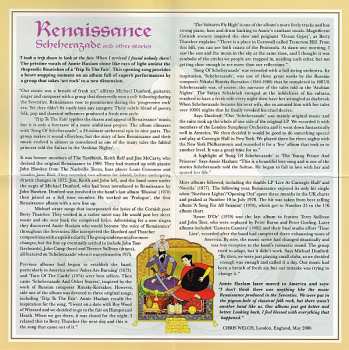 CD Renaissance: Scheherazade And Other Stories 120097