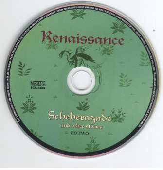 2CD/DVD/Box Set Renaissance: Scheherazade And Other Stories DLX 460730