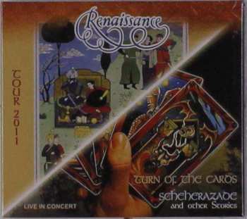 Album Renaissance: Tour 2011 Live In Concert (Turn Of The Cards / Scheherazade And Other Stories)