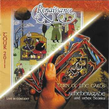 2CD/DVD Renaissance: Tour 2011 Live In Concert (Turn Of The Cards / Scheherazade And Other Stories) DIGI 109370