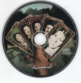 3CD/DVD/Box Set Renaissance: Turn Of The Cards DLX 94670