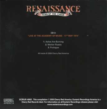 3CD/DVD/Box Set Renaissance: Turn Of The Cards DLX 94670