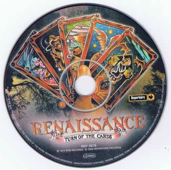 CD Renaissance: Turn Of The Cards 185421